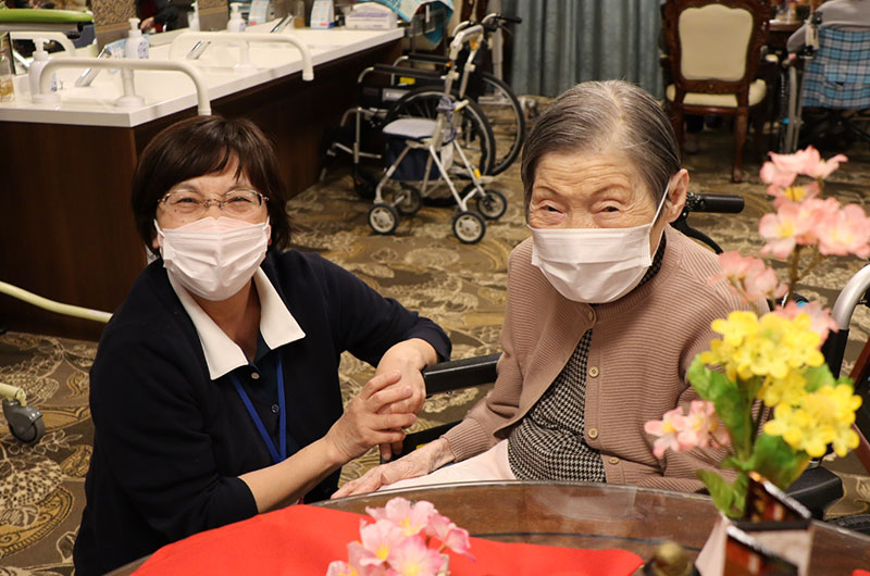 介護付き有料老人ホーム　エクセレント横濱桜並木の職場の雰囲気4
