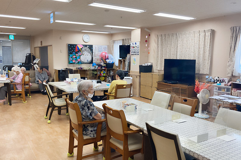 グループホーム・看護小規模多機能型居宅介護　エクセレント湘南平塚の職場の雰囲気4