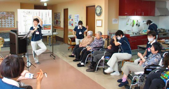 得意分野を生かし、成長できる施設
