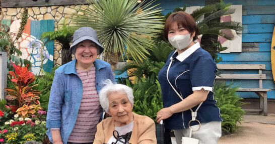 外出イベント報告「お花見と喫茶店へお出掛けしました」