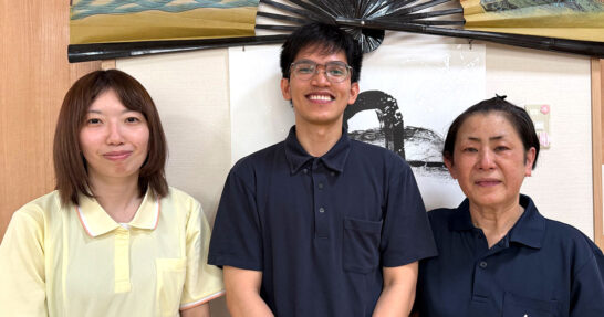 コラムタイトル：My Experience Working at Suite Kamikatsura
