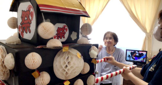 コラムタイトル：エクセレント横濱桜並木 夏祭り～OKINAWA～