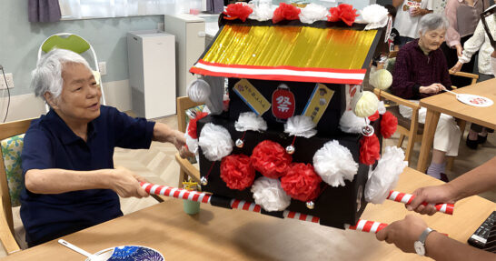 コラムタイトル：エクセレント横須賀　開設1周年記念【夏祭り】