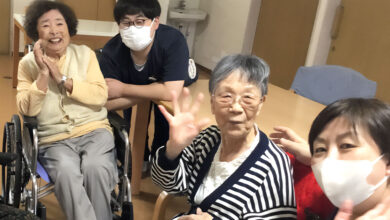 みんなで笑いましょ！健康は豊かな心