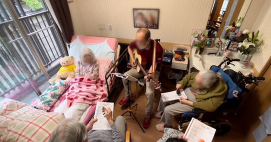 コラムタイトル：看取りの作法