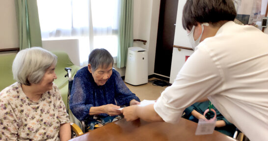 コラムタイトル：杜の里から秋のお便り！アロマの香りを添えて