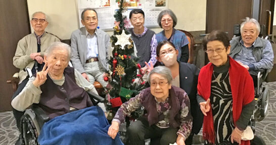 コラムタイトル：良いケアはスタッフの良い関係性から