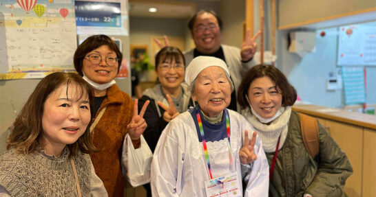 コラムタイトル：おせっかい商店街 〜地域とともに歩む、持続する未来の架け橋〜