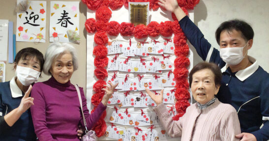 コラムタイトル：入職のきっかけ ～なぜ介護職を選んだのか～