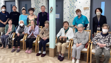 人が集まる場所