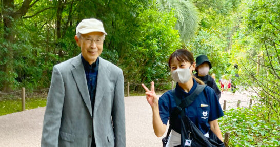 コラムタイトル：この街で、介護と向き合って…