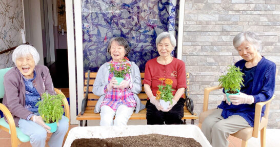 コラムタイトル：人と向き合う仕事を無理なく続けられる場所