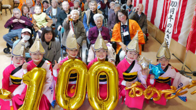 100が繋いだ奇跡のご縁